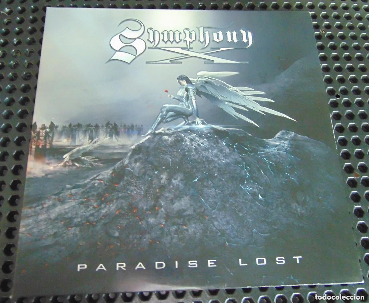 Discos de vinilo: Symphony X &ndash; Paradise Lost - DOBLE LP 2007 VINILOS COLOR