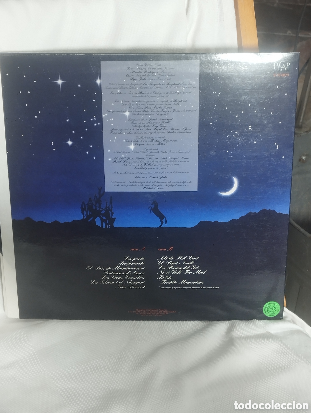 Discos de vinilo: Sangrait , contes i llegendas - Foto 2