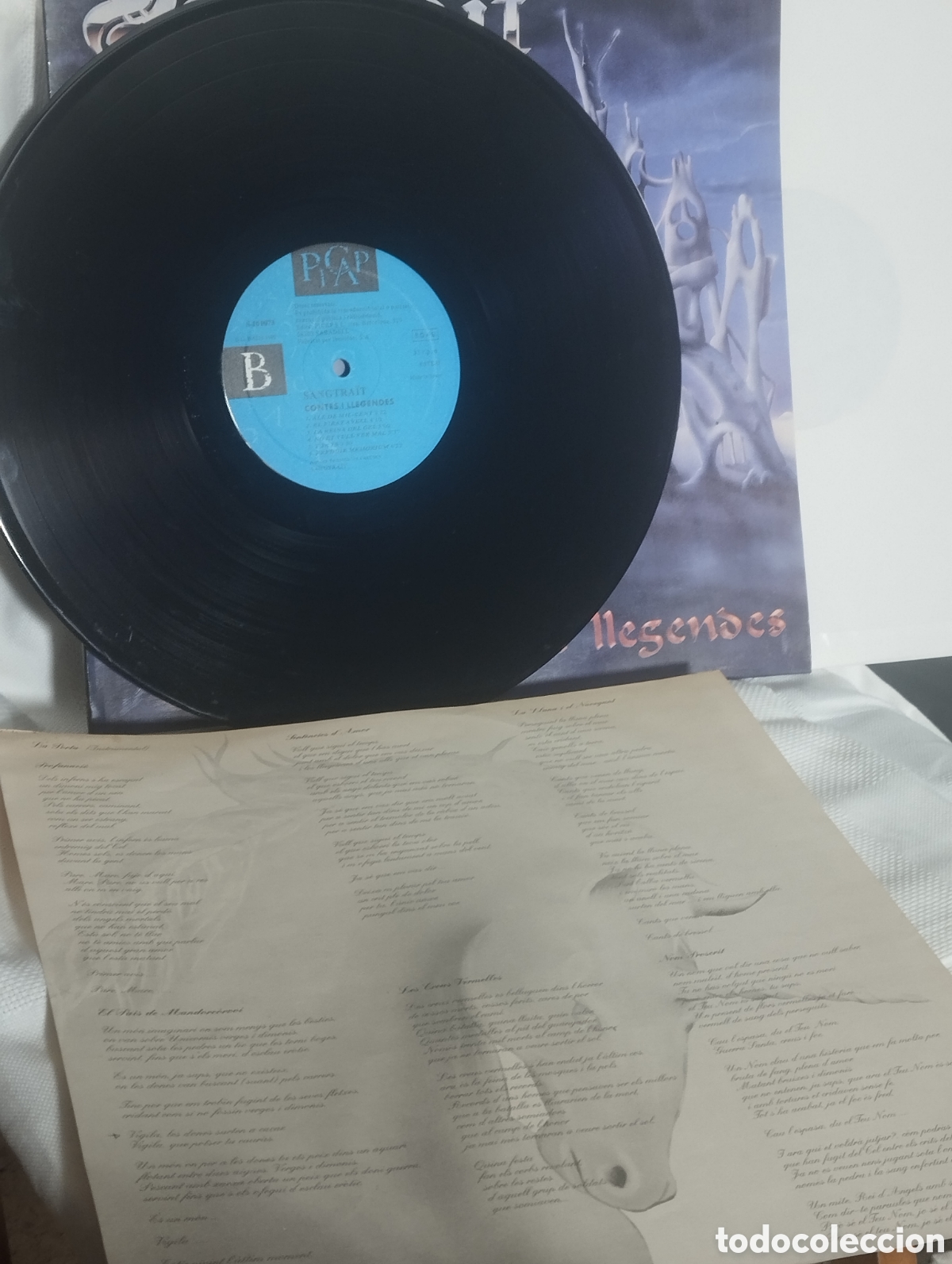 Discos de vinilo: Sangrait , contes i llegendas - Foto 3