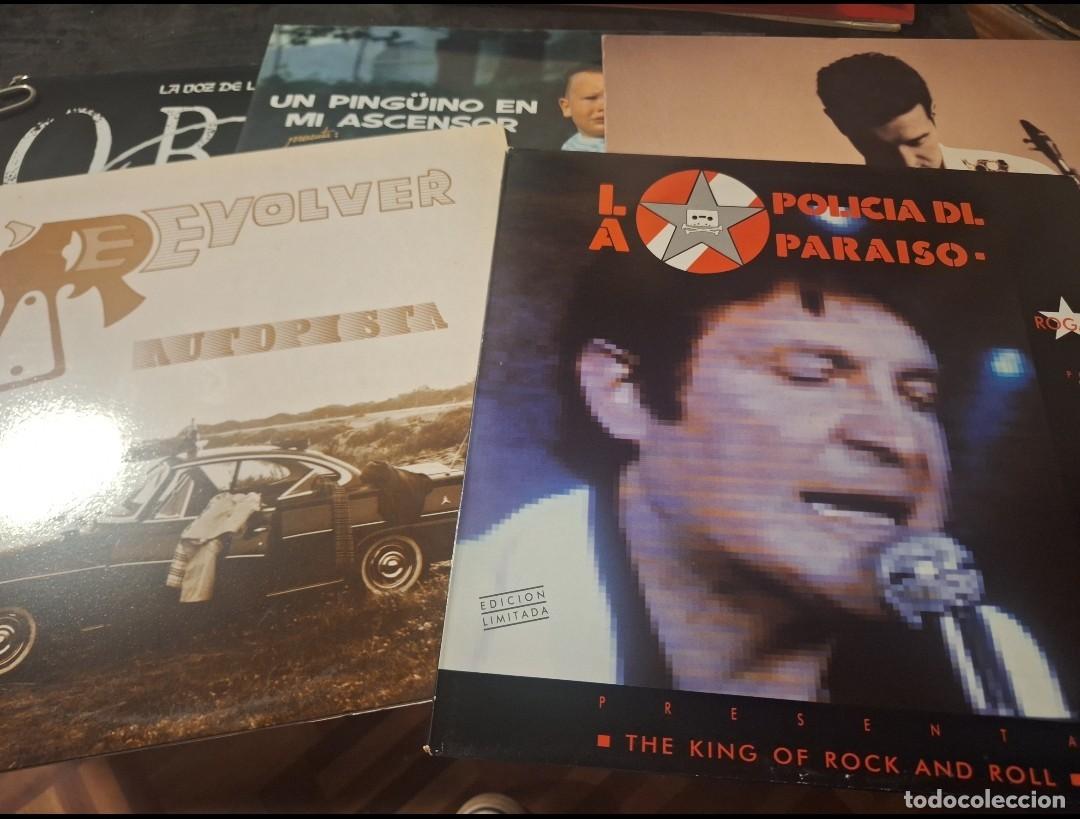 Discos de vinilo: LOTE DE 16 X LP MAXI BRUNO LOMAS CARDIACOS COYOTES FRISCO JENNY MUSICA ESPA&Ntilde;OLA