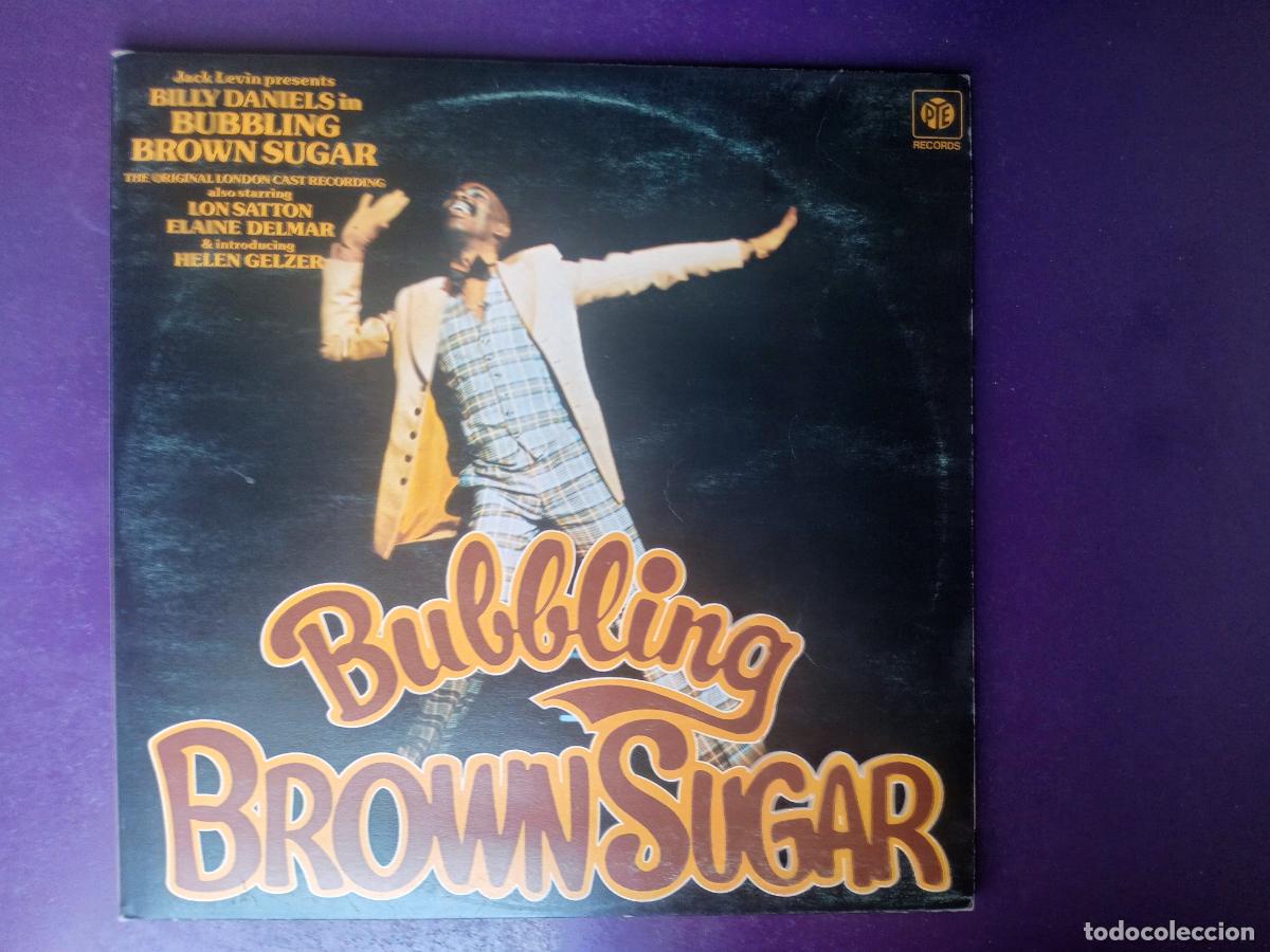 Discos de vinilo: Bubbling Brown Sugar - Original London Cast - DOBLE LP PYE 1977 - BSO MUSICAL