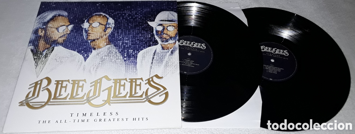 Discos de vinilo: 2 LP - BEE GEES - TIMELESS - THE ALL TIME GREATEST HITS - GATEFOLD