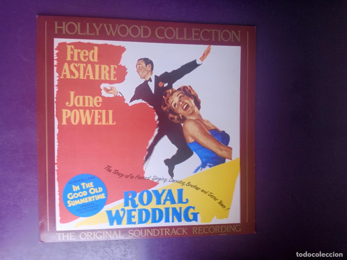 Discos de vinilo: Fred Astaire, Jane Powell, Judy Garland &ndash; Royal Wedding / In The Good Old- LP CBS - BSO CINE MUSICAL