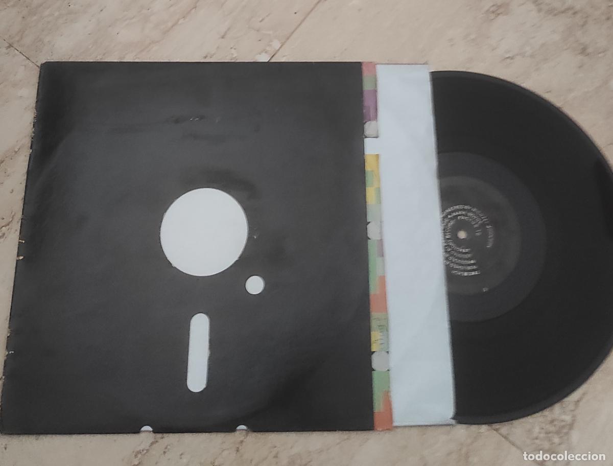 Discos de vinilo: NEW ORDER Blue Monday/The Beach 12'' MX 1983 Factory ESPA&Ntilde;A SPAIN JOY DIVISION