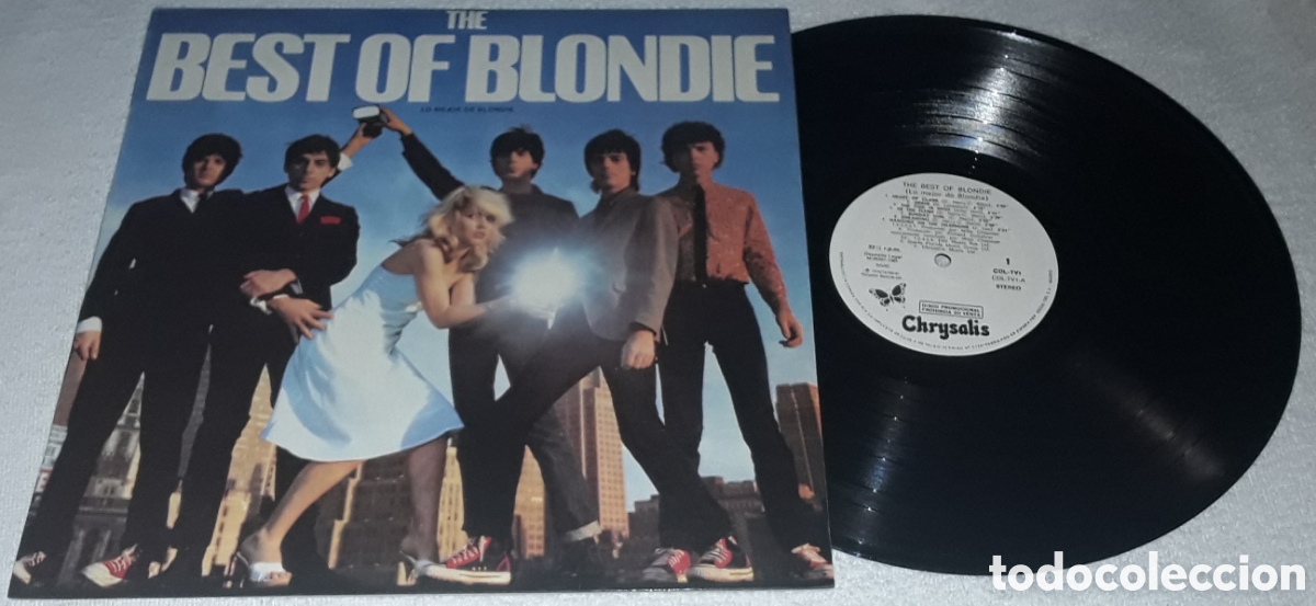 Discos de vinilo: LP- BLONDIE - BEST OF BLONDIE - EDICI&Oacute;N PROMOCIONAL - BLONDIE - LO MEJOR DE BLONDIE