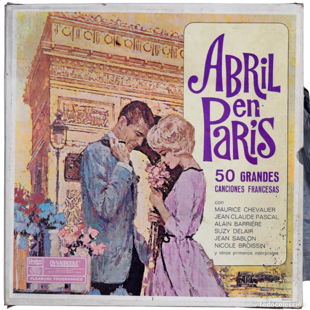 Discos de vinilo: Discos - Vinilos (4) &rdquo;Abril en Paris&rdquo;