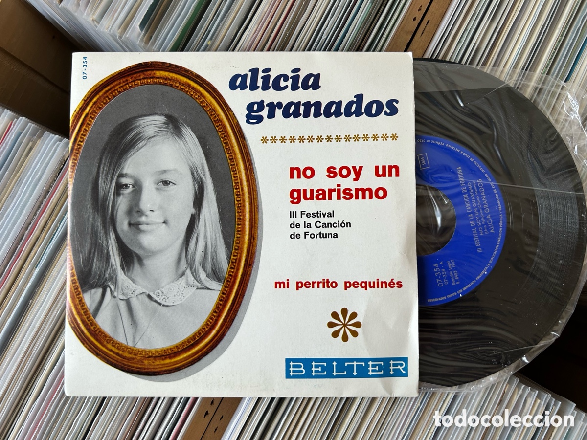 Discos de vinilo: LOTE 10 DISCOS VINILO EP Y SINGLE