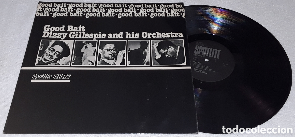 Discos de vinilo: LP- DIZZY GILLESPIE - GOOD BAIT - MADE IN UK 1976 - DIZZY GILLESPIE AND HIS ORCHESTRA - GOOD BAIT