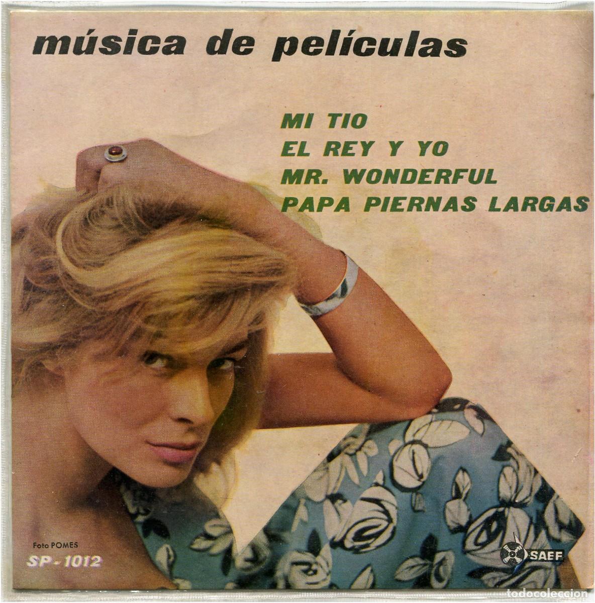 Vinyl-Schallplatten: Francisco Dub&eacute; (Acorde&oacute;n), Acompa&ntilde;ado De Orq. - M&uacute;sica De Pel&iacute;culas - EP Spain 1959 - Saef - EX/EX