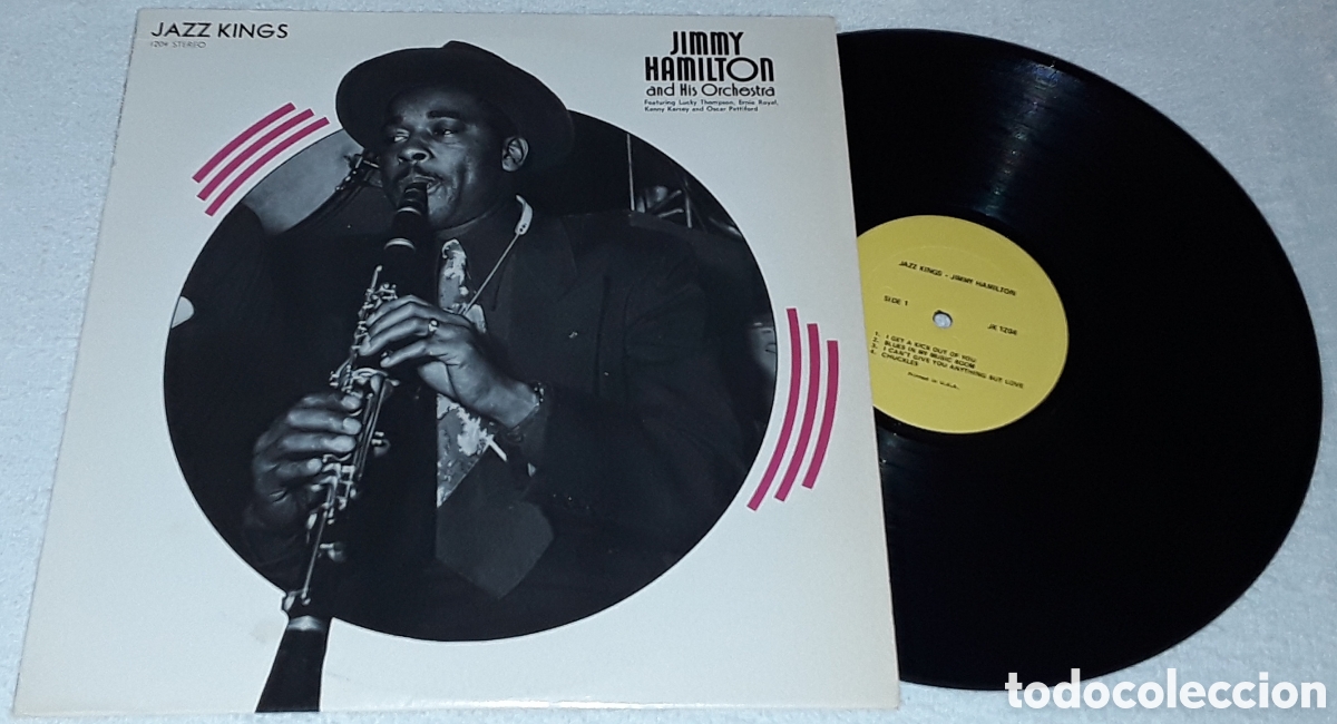 Discos de vinilo: LP - JIMMY HAMILTON - JIMMY HAMILTON ORCHESTRA - MADE IN USA