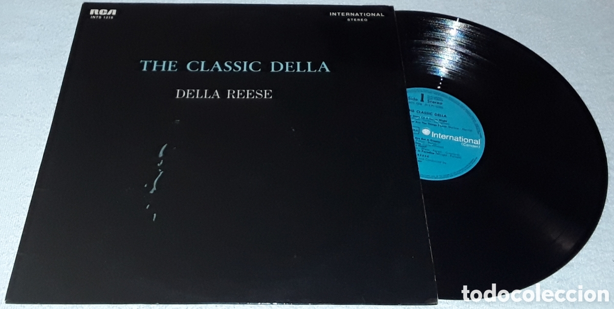 Discos de vinilo: LP - DELLA REESE - THE CLASSIC DELLA - MADE IN GERMANY