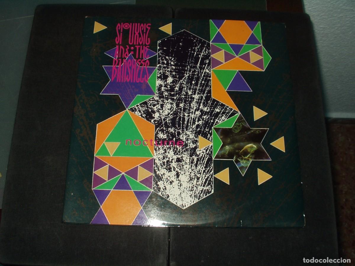 Discos de vinilo: SIOUXSIE AND THE BANSHEES LP DOBLE NOCTURNE