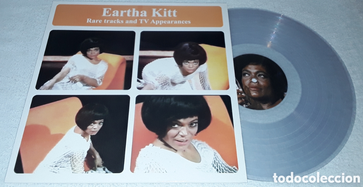 Discos de vinilo: LP - EARTH KITT - RARE TRACKS AND TV APPEARANCES