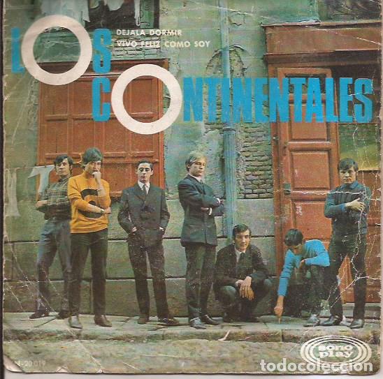 Discos de vinilo: SINGLE LOS CONTINENTALES SONOPLAY 20.019