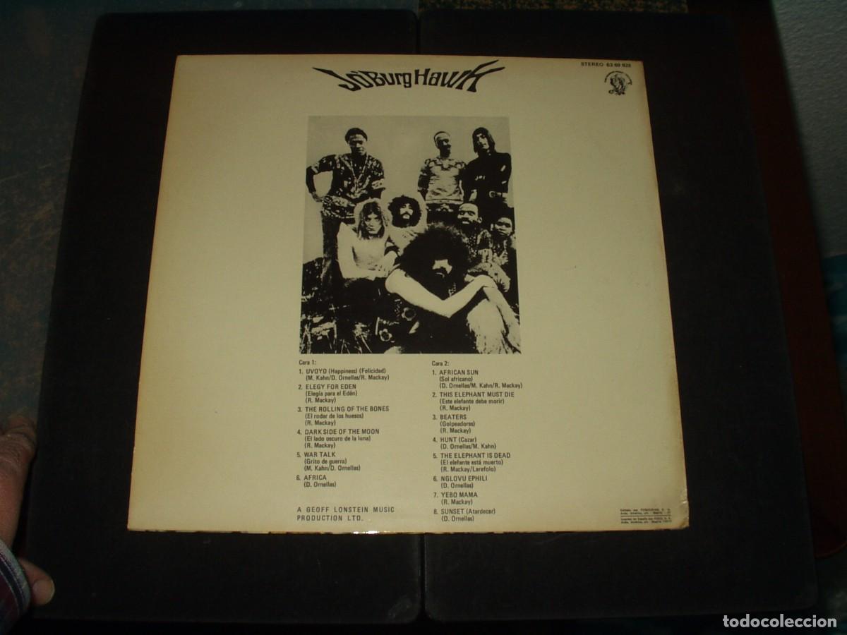 Discos de vinilo: JO BURG HAWK LP HWAK - Foto 2