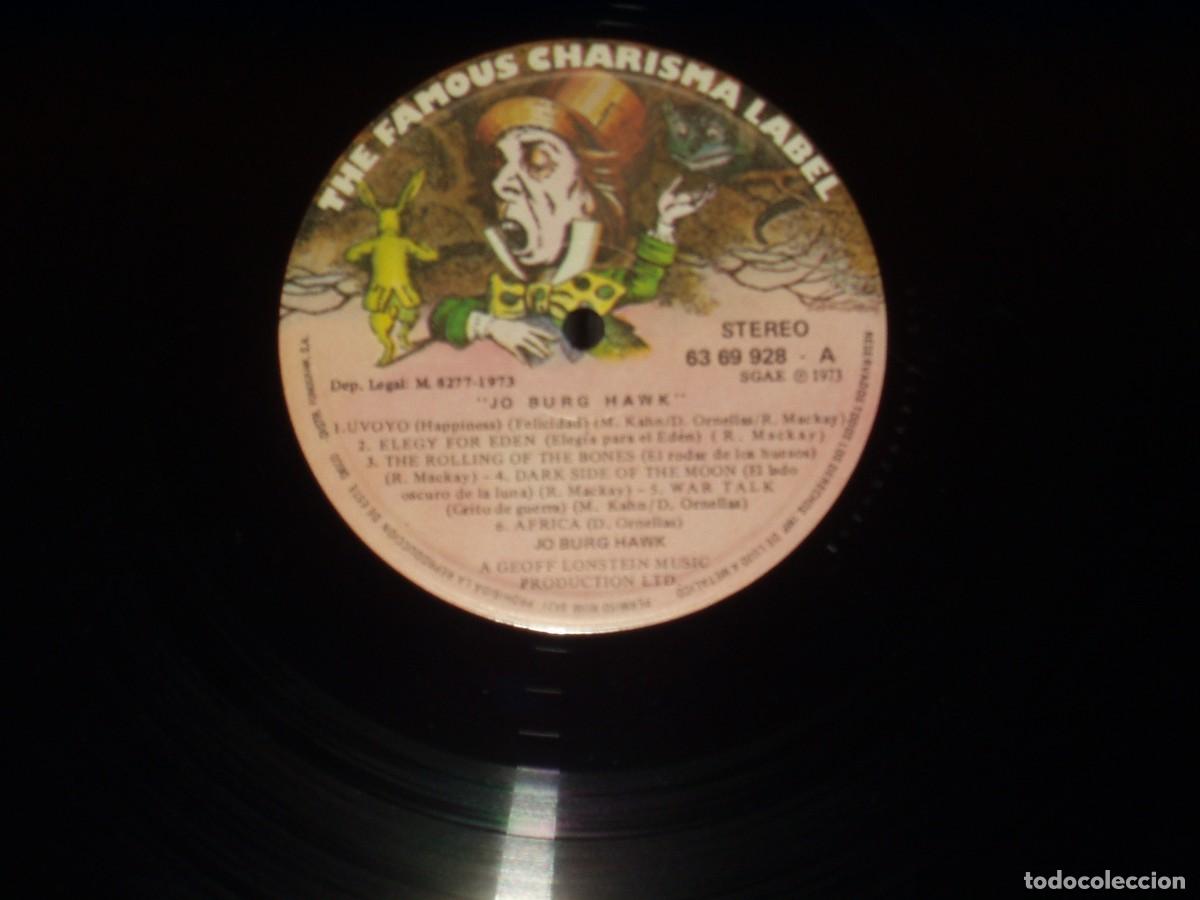 Discos de vinilo: JO BURG HAWK LP HWAK - Foto 3