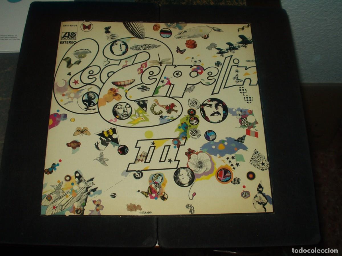 Discos de vinilo: LED ZEPPELIN LP LED ZEPPELIN III