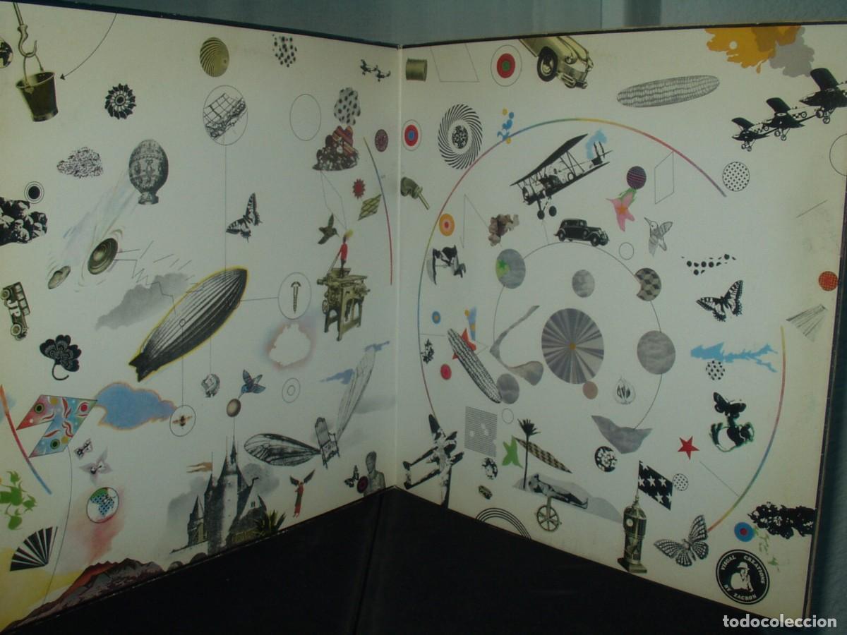 Discos de vinilo: LED ZEPPELIN LP LED ZEPPELIN III - Foto 3