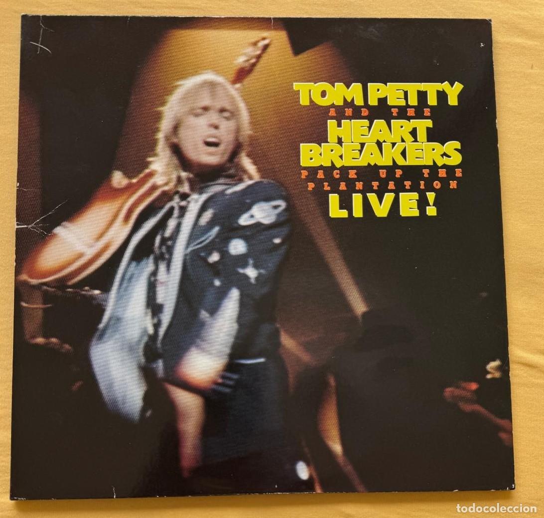 Discos de vinilo: tom petty & the heart breakers pack up the plantatin lives. double 33t (germany mca 1985) VG++ EX