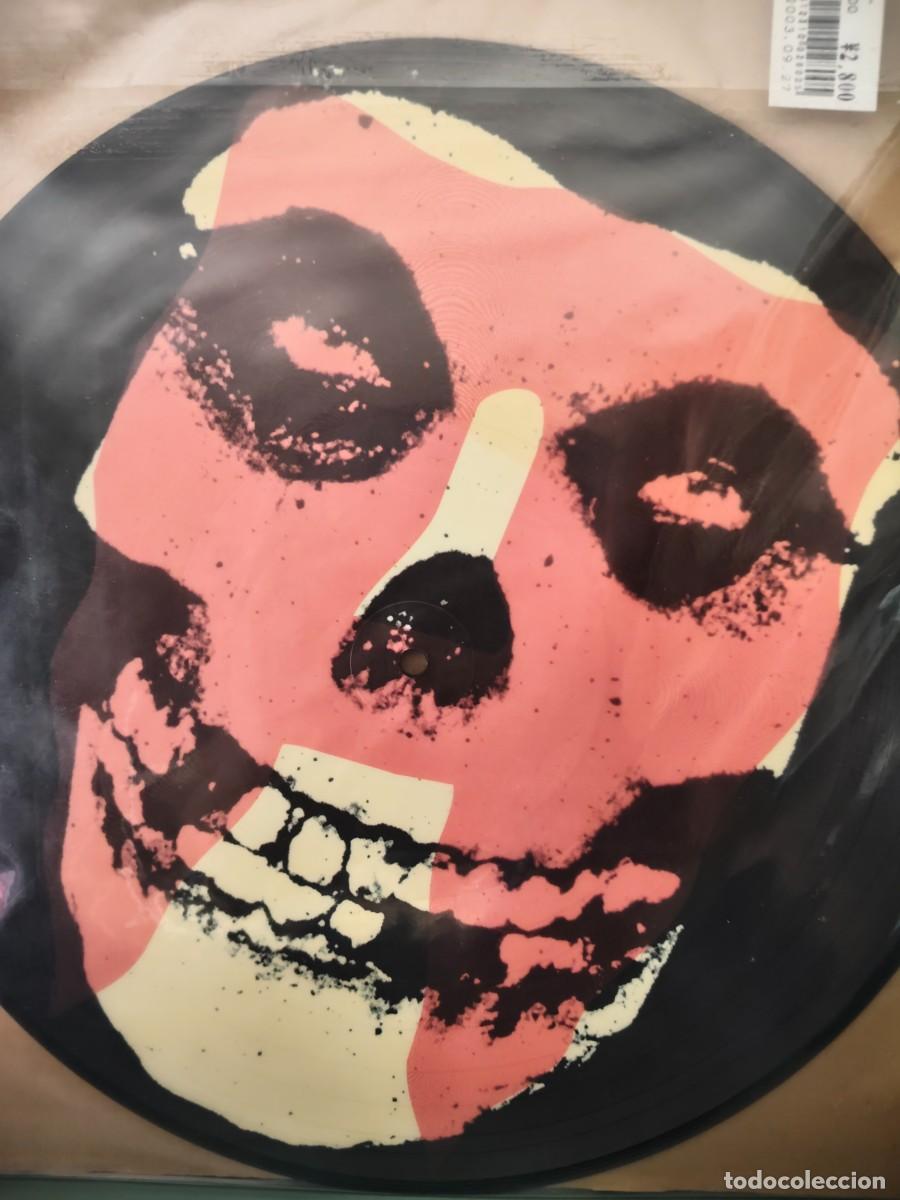 Discos de vinilo: Misfits. At Graystone Hall. Bootleg - Foto 3