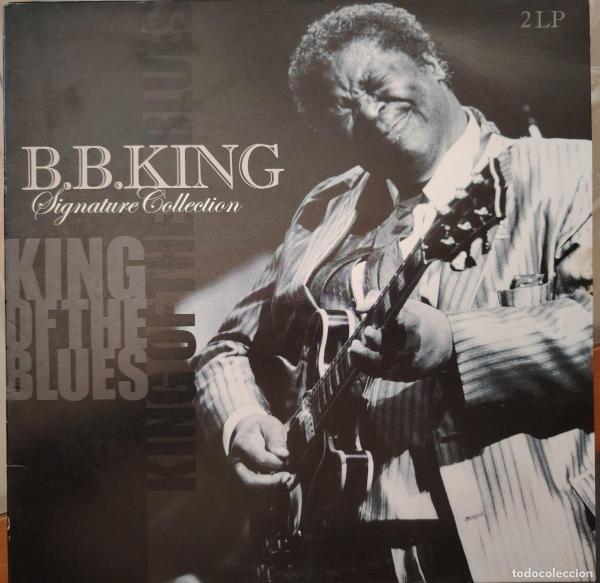 Discos de vinilo: B.B.KING SIGNATURE COLECTION LP DOBLE ORIGINAL