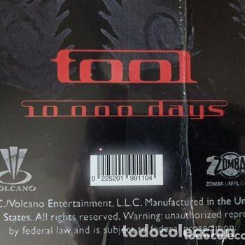 Discos de vinilo: Tool &ndash; 10,000 Days 2 LP - Foto 3