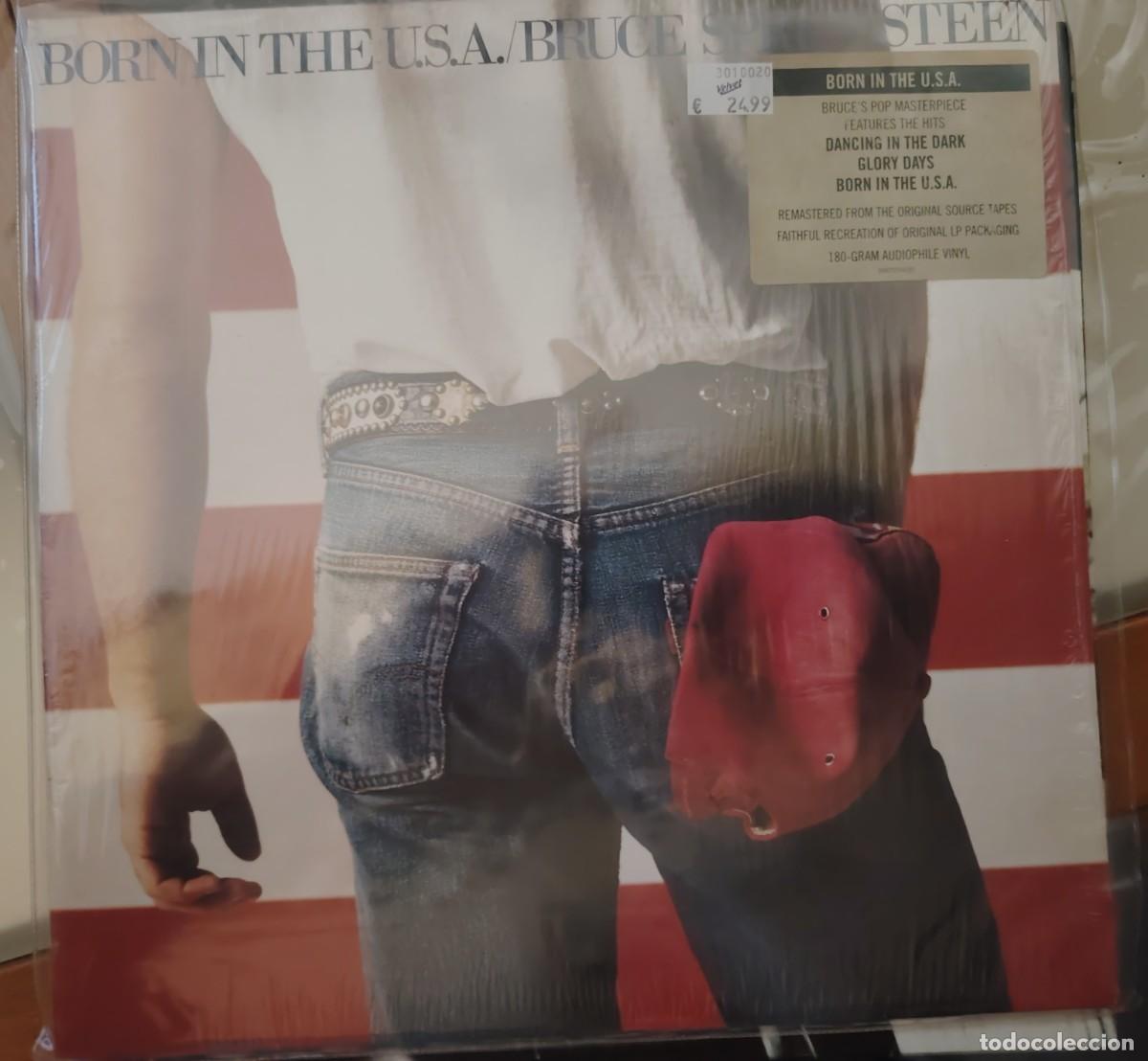 Vinyl-Schallplatten: BRUCE SPRINGSTEEN BORN IN THE U.S.A. LP ORIGINAL
