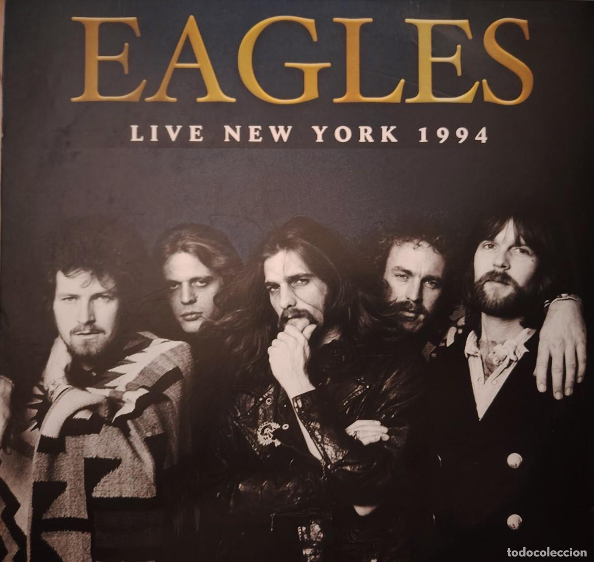 Vinyl-Schallplatten: EAGLES LIVE IN NEW YORK 1994 LP ORIGINAL