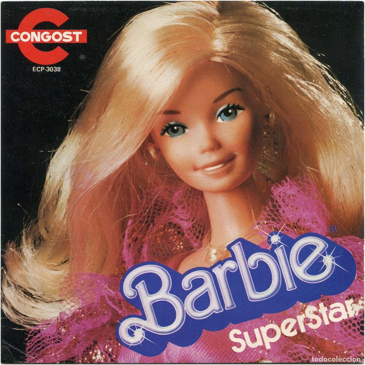 Disques de vinyle: J.L. Moraleda, Daniel Carbonell - Barbie Superstar - SG Spain 1979 - &rdquo;X&rdquo; ECP-3038 - EX/EX