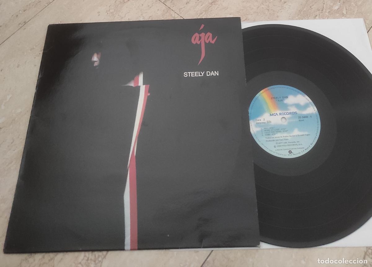 Discos de vinilo: STEELY DAN-AJA-EDICI&Oacute;N ESPA&Ntilde;OLA- PORTADA CERRADA- IMPECABLE ESTADO