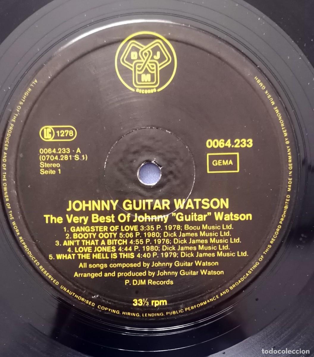 Disques de vinyle: Johnny Guitar Watson &ndash; The Very Best Of Johnny Guitar Watson &iexcl;S&Oacute;LO DISCO!