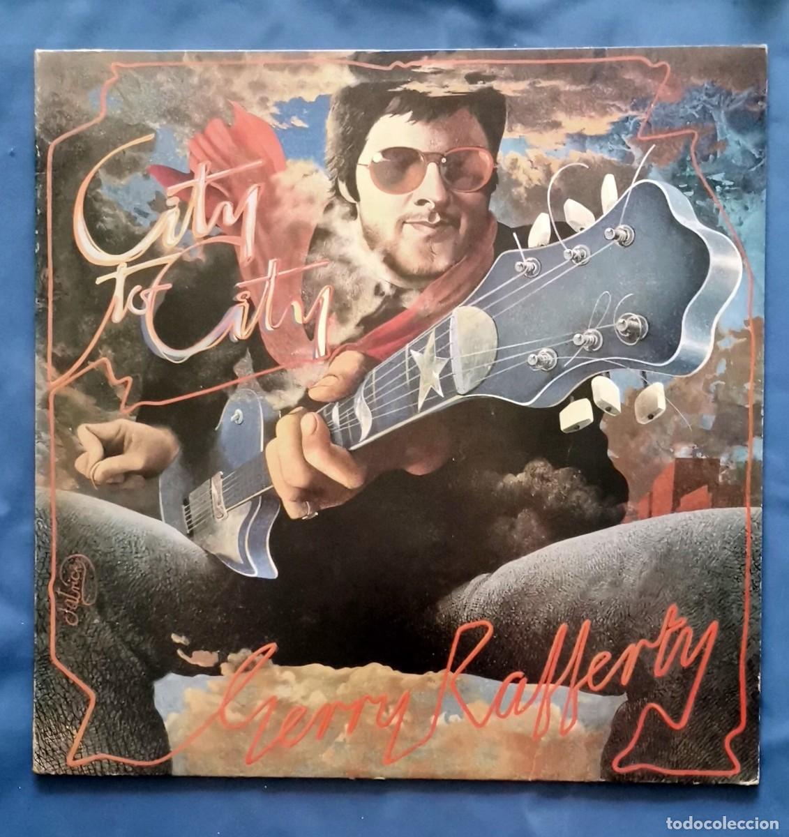 Dischi in vinile: Gerry Rafferty &ndash; City To City LP