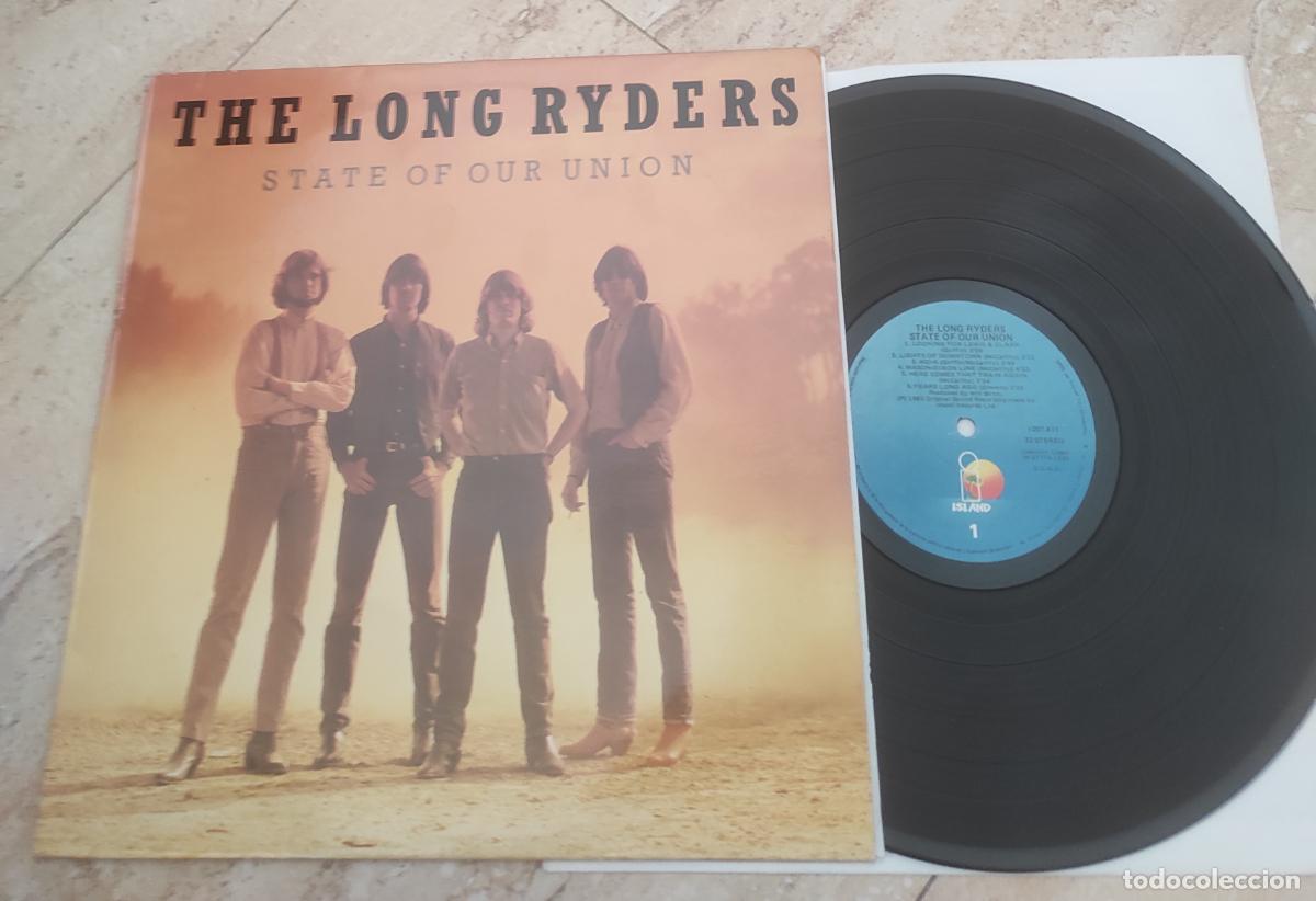 Discos de vinilo: THE LONG RYDERS. STATE OF OUR UNION. EDICION ESPA&Ntilde;OLA- 1985 IMPECABLE ESTADO