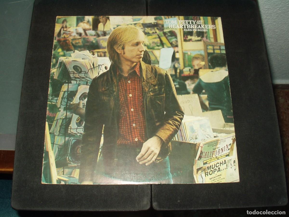Discos de vinilo: TOM PETTY AND THE HEARBREAKERS LP HARD PROMISES