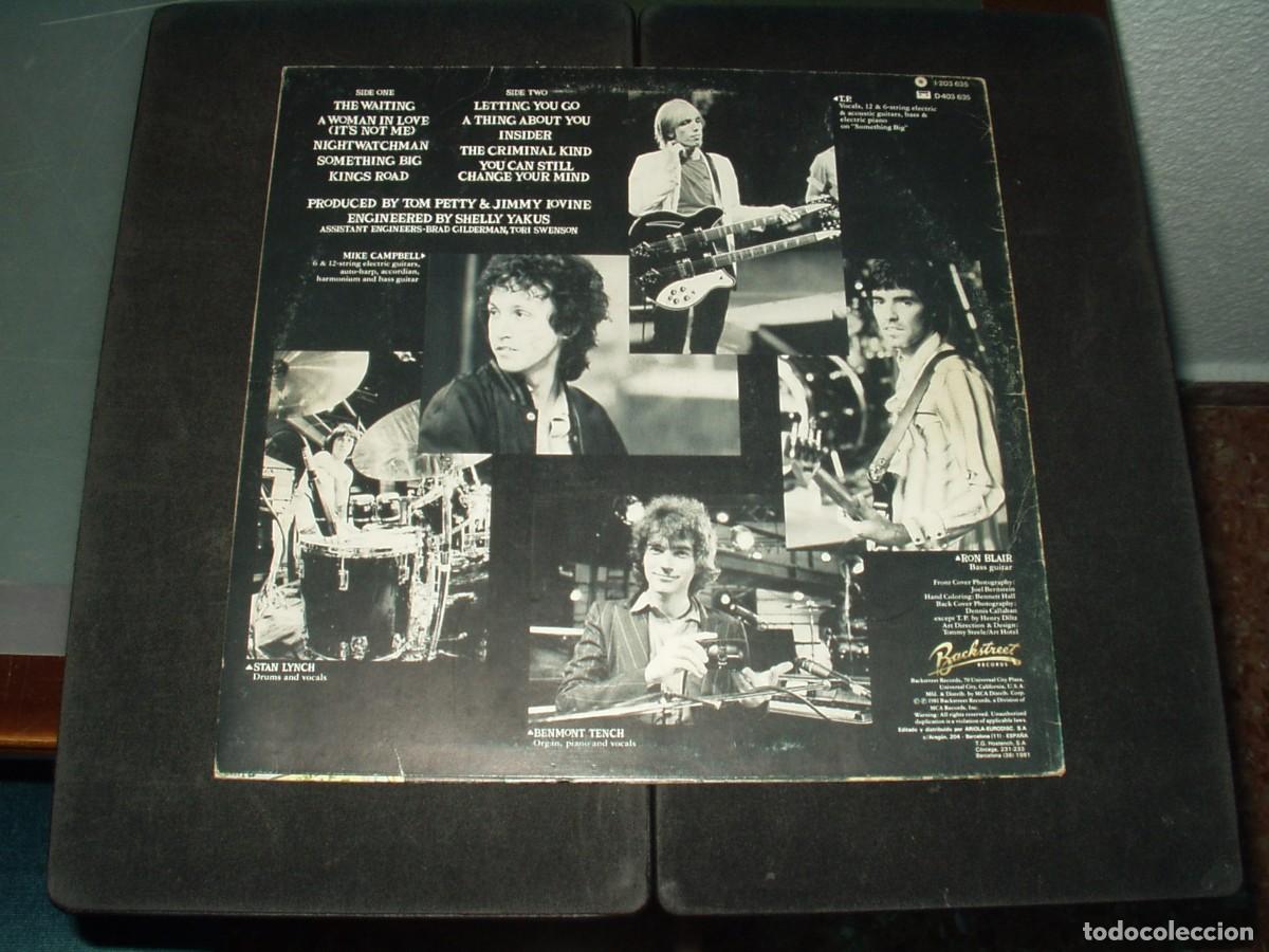 Discos de vinilo: TOM PETTY AND THE HEARBREAKERS LP HARD PROMISES - Foto 2
