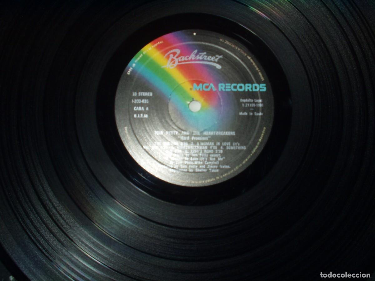 Discos de vinilo: TOM PETTY AND THE HEARBREAKERS LP HARD PROMISES - Foto 3