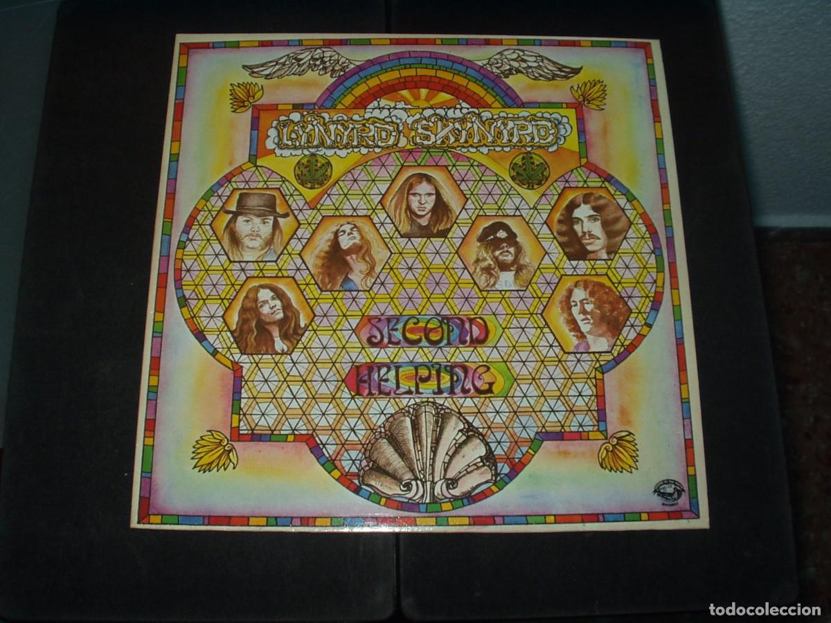 Discos de vinilo: LYNYRD SKYNYRD LP SECOND HELPING - Foto 1