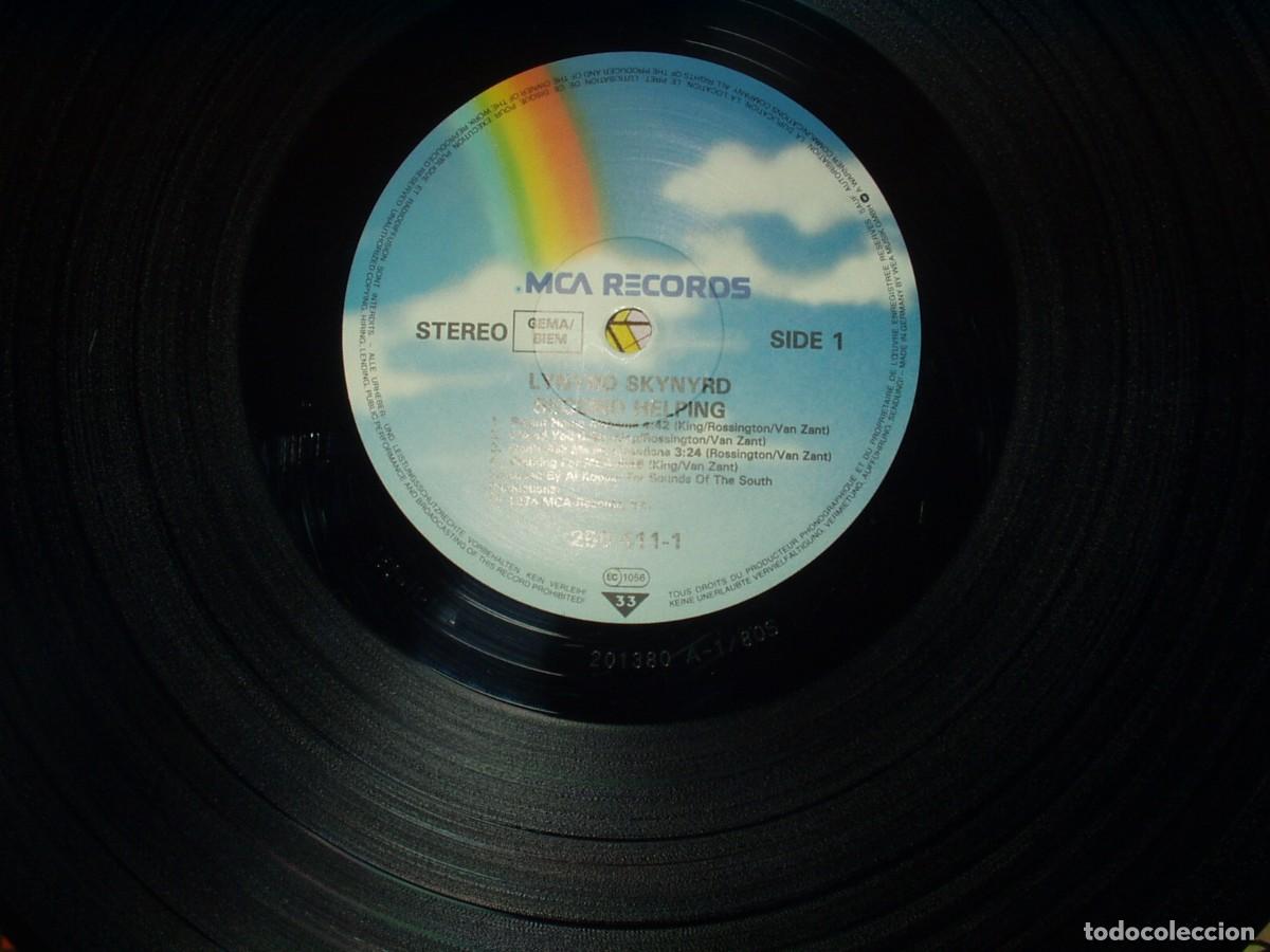 Discos de vinilo: LYNYRD SKYNYRD LP SECOND HELPING - Foto 3