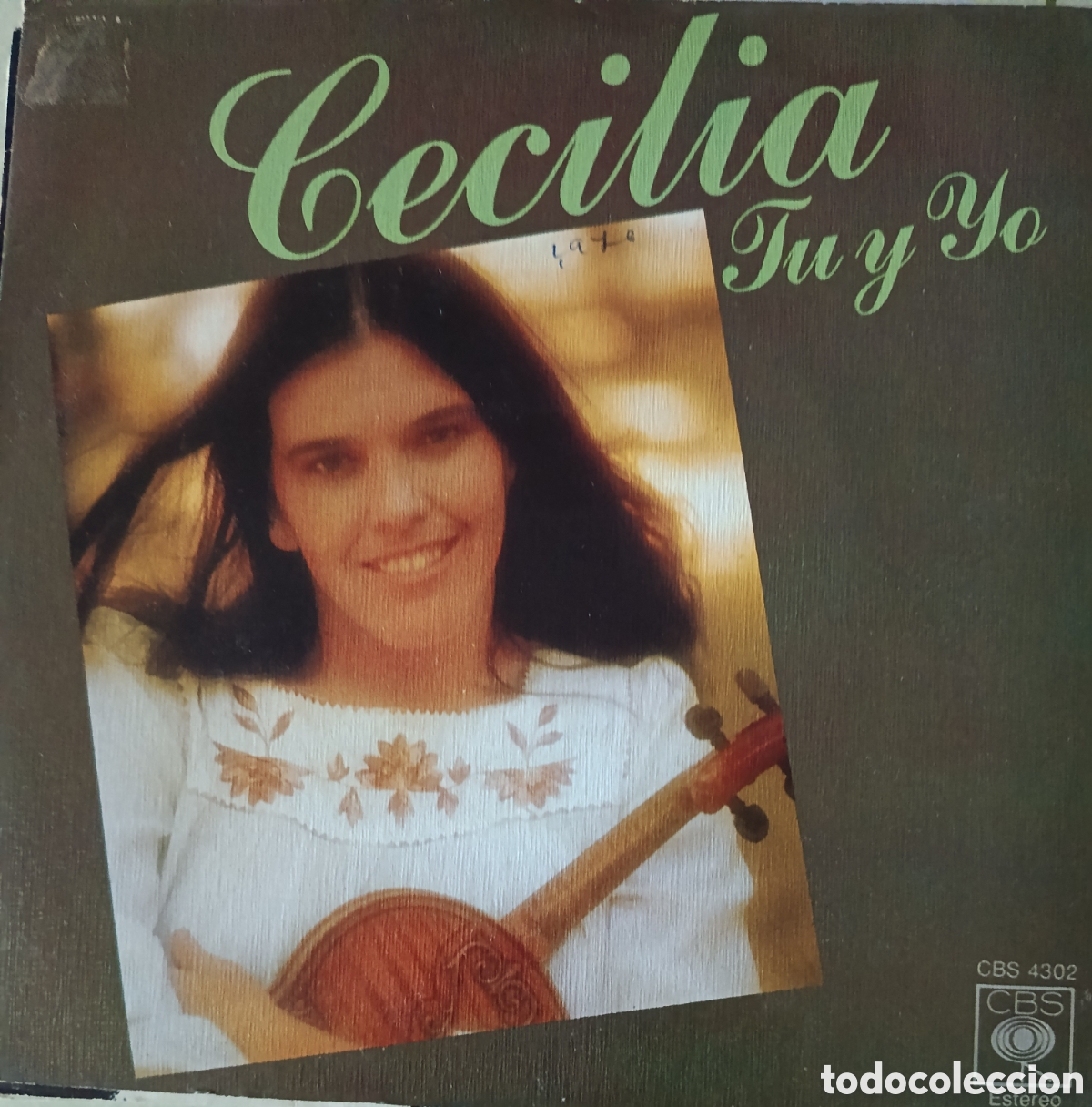 Discos de vinilo: Cecilia single sello CBS editado en Espa&ntilde;a a&ntilde;o 1976.
