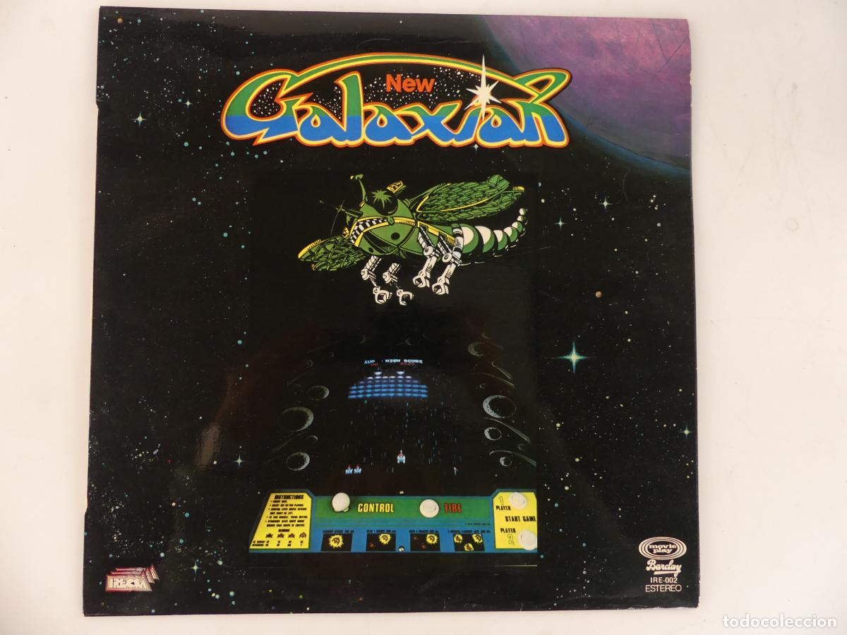 Discos de vinilo: Unknown Artist, Droids &ndash; New Galaxian -- REF: 300 - Foto 2