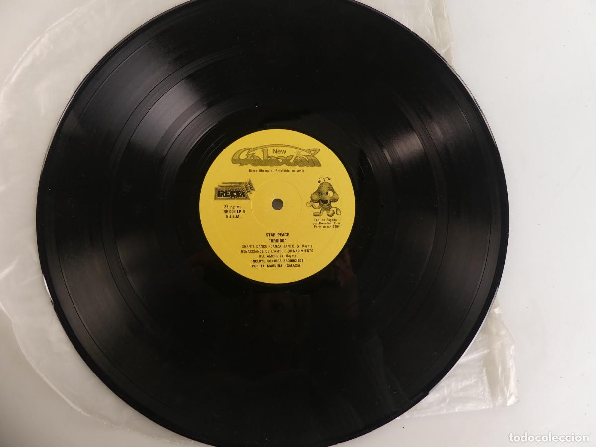 Discos de vinilo: Unknown Artist, Droids &ndash; New Galaxian -- REF: 300 - Foto 3