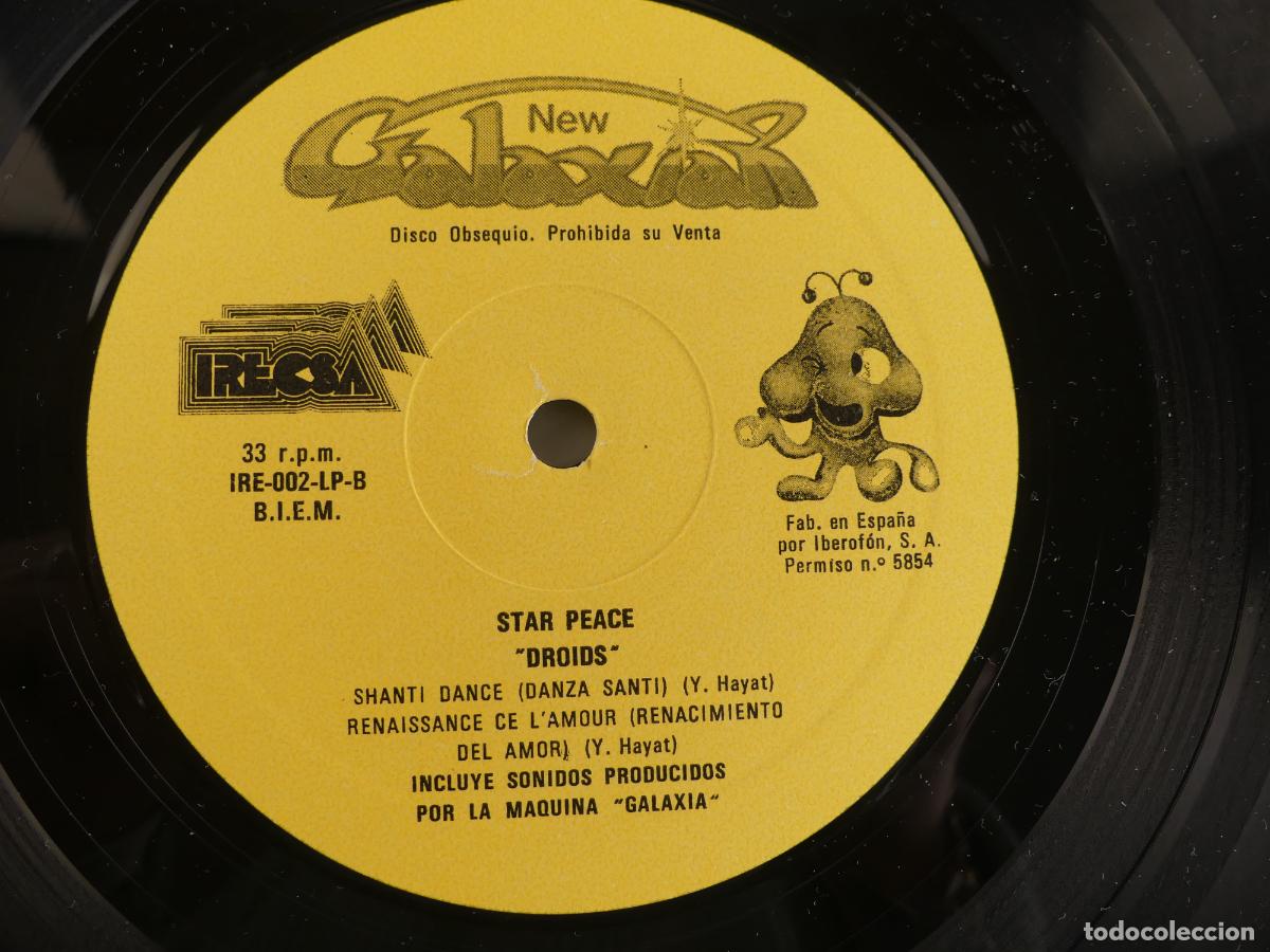 Discos de vinilo: Unknown Artist, Droids &ndash; New Galaxian -- REF: 300 - Foto 4