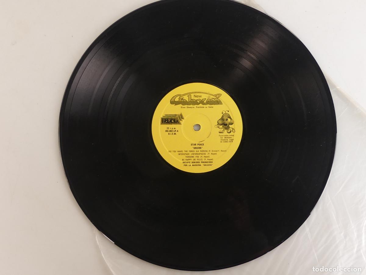 Discos de vinilo: Unknown Artist, Droids &ndash; New Galaxian -- REF: 300 - Foto 5