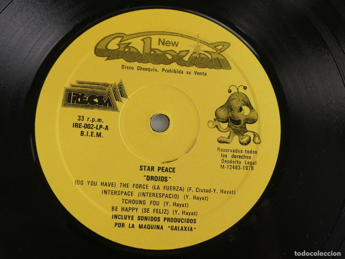 Discos de vinilo: Unknown Artist, Droids &ndash; New Galaxian -- REF: 300 - Foto 6