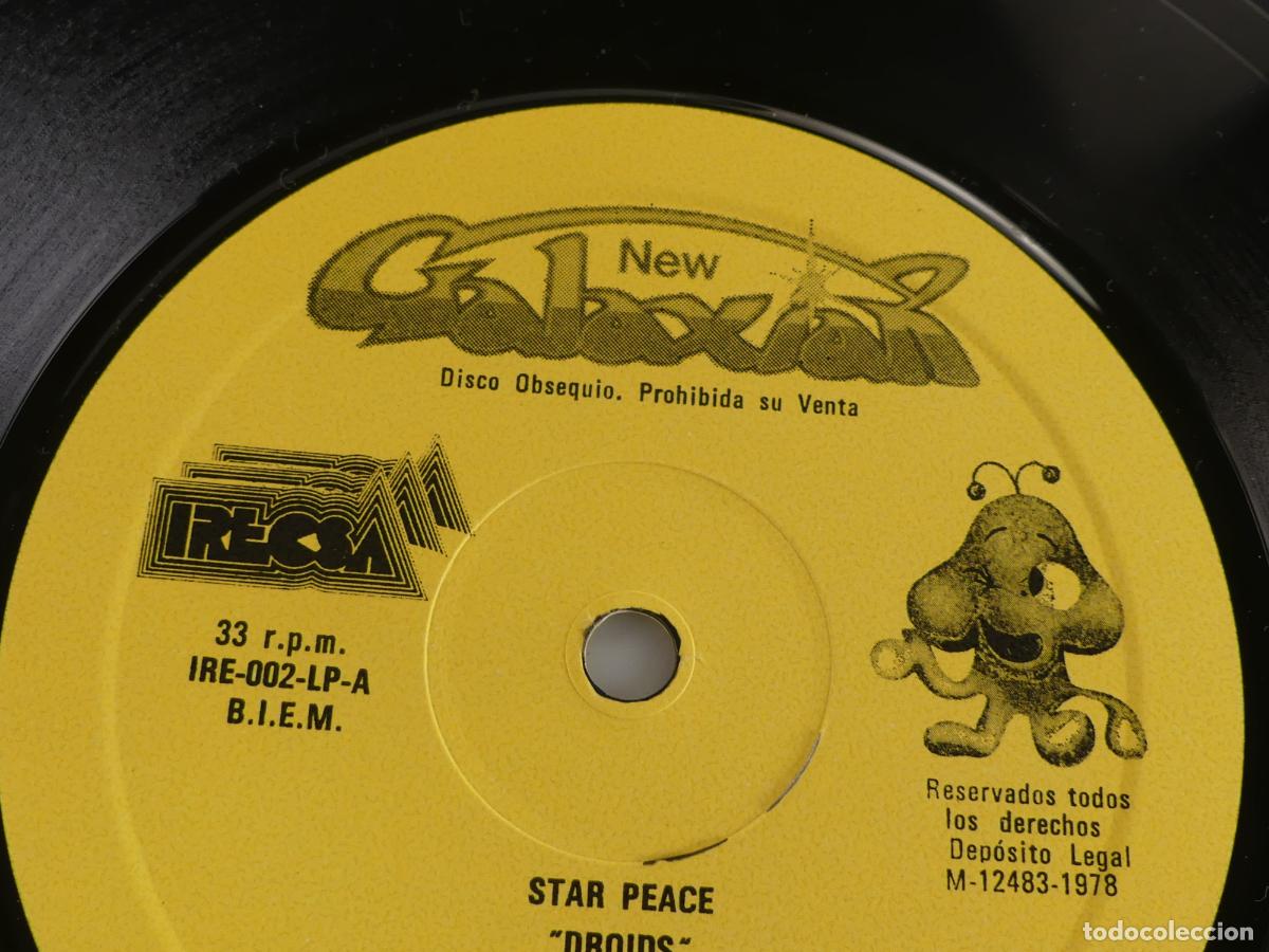 Discos de vinilo: Unknown Artist, Droids &ndash; New Galaxian -- REF: 300 - Foto 7