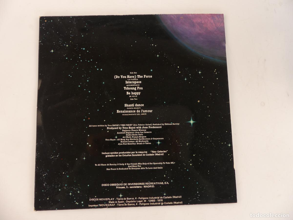 Discos de vinilo: Unknown Artist, Droids &ndash; New Galaxian -- REF: 300 - Foto 8