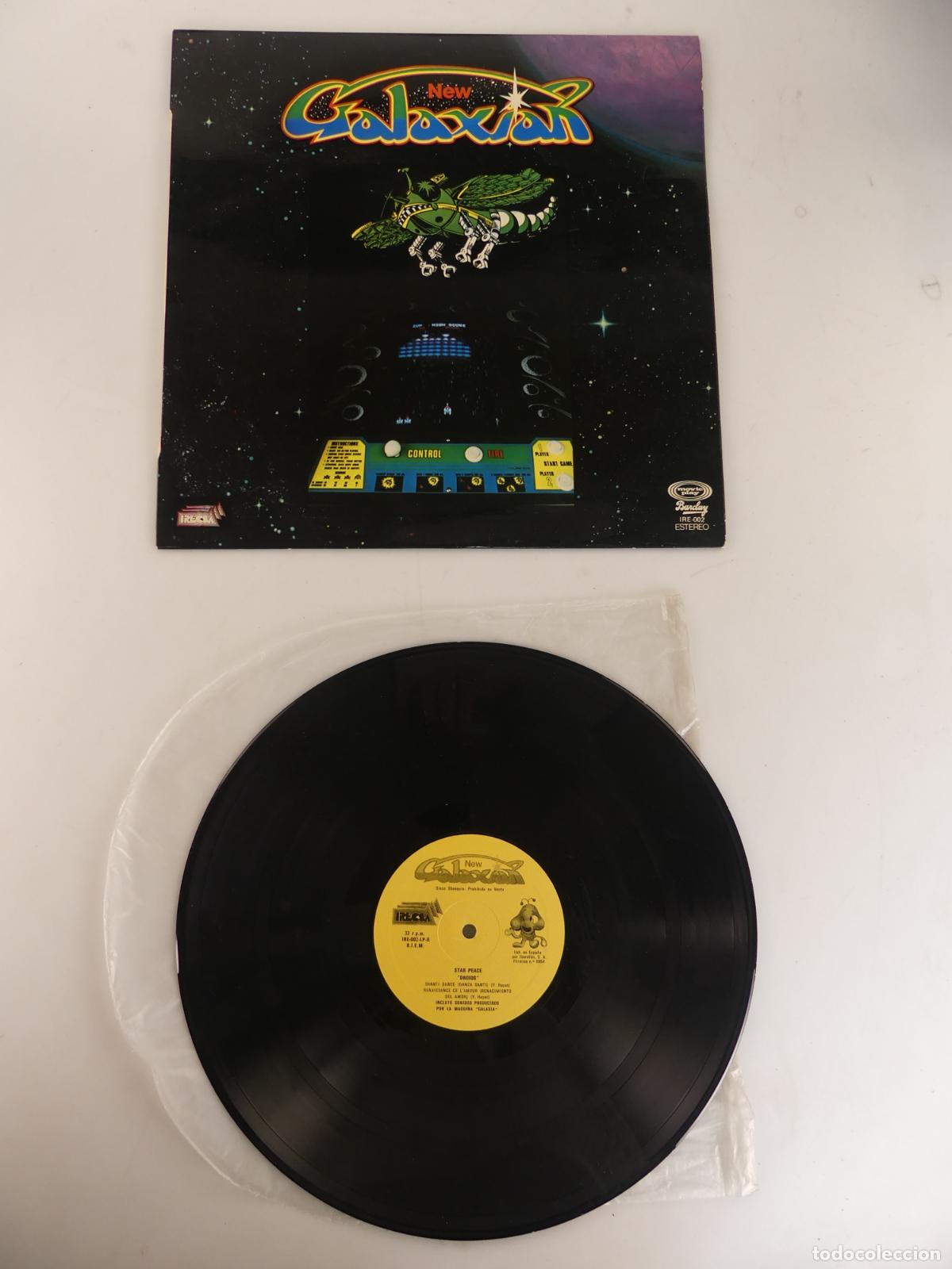 Discos de vinilo: Unknown Artist, Droids &ndash; New Galaxian -- REF: 300 - Foto 1
