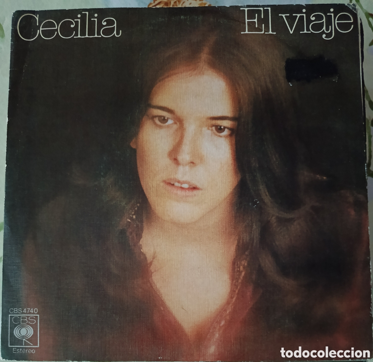 Discos de vinilo: Cecilia single sello CBS editado en Espa&ntilde;a a&ntilde;o 1976.