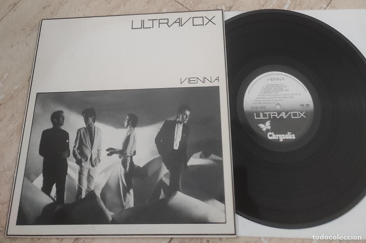 Discos de vinilo: Ultravox &ndash;Vienna-LP-ORIGINAL-EDICION INGLESA-1980-IMPECABLE ESTADO