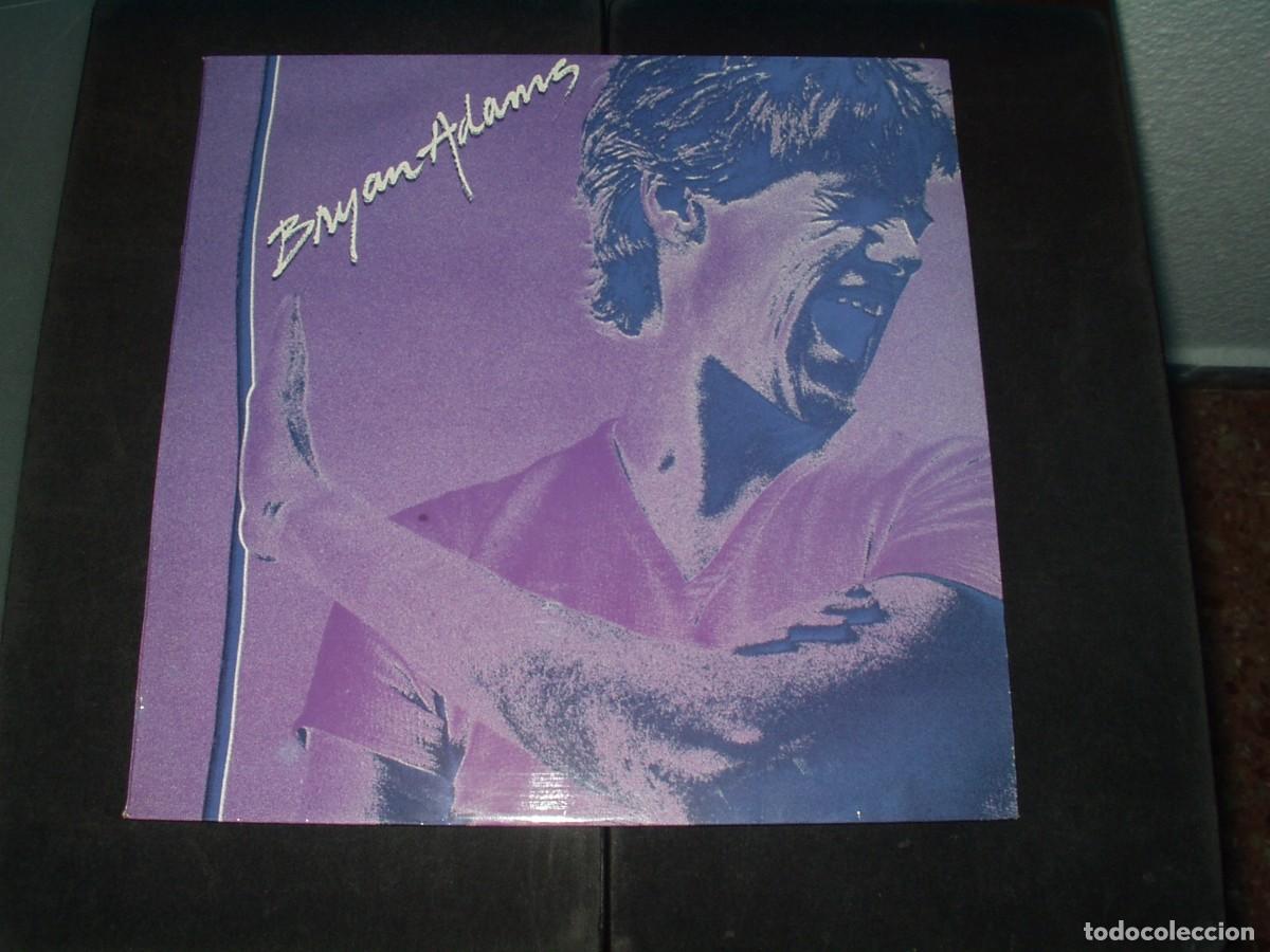 Discos de vinilo: BRYAN ADAMS LP BRYAN ADAMS CON INSERT